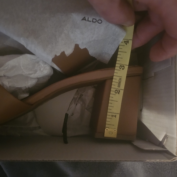 New! Aldo Square Toe Mule! - Picture 4 of 4